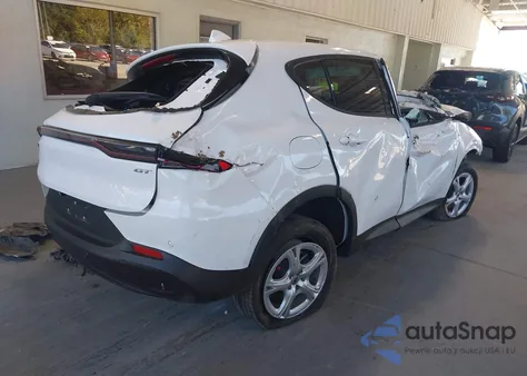 2023 Dodge Hornet Gt Awd from USA, damaged, VIN ZACNDFAN2P3A03632